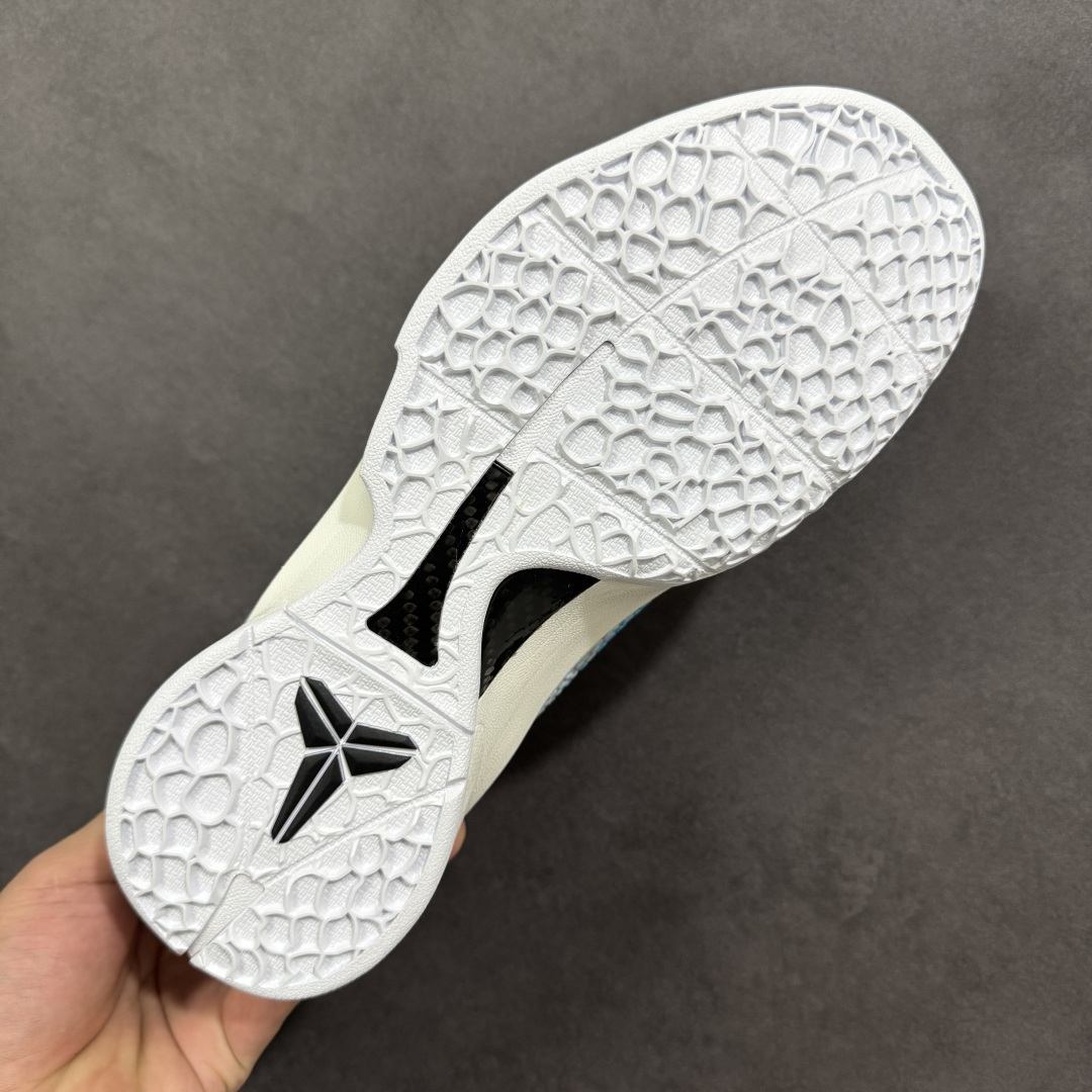 【纯原】Nike Zoom Kobe 6 Protro“Total Orange” 舒适百搭 防滑耐磨 