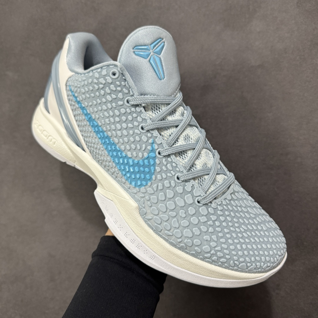 【纯原】Nike Zoom Kobe 6 Protro“Total Orange” 舒适百搭 防滑耐磨 