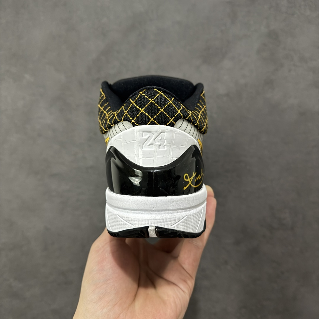 【纯原】NK ZOOM KOBE 4 Protro 科比四代 季后赛 AV6339-101国内一线头部大