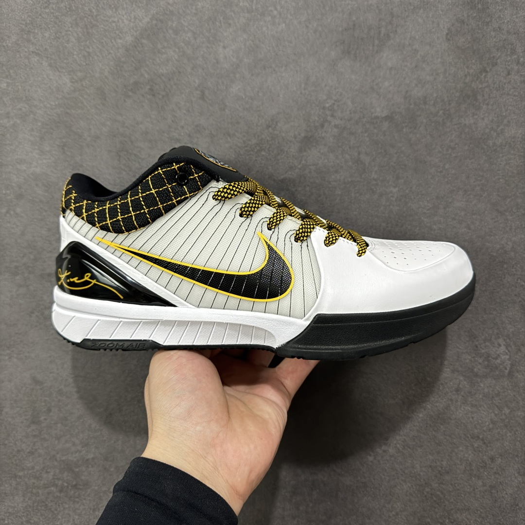【纯原】NK ZOOM KOBE 4 Protro 科比四代 季后赛 AV6339-101国内一线头部大