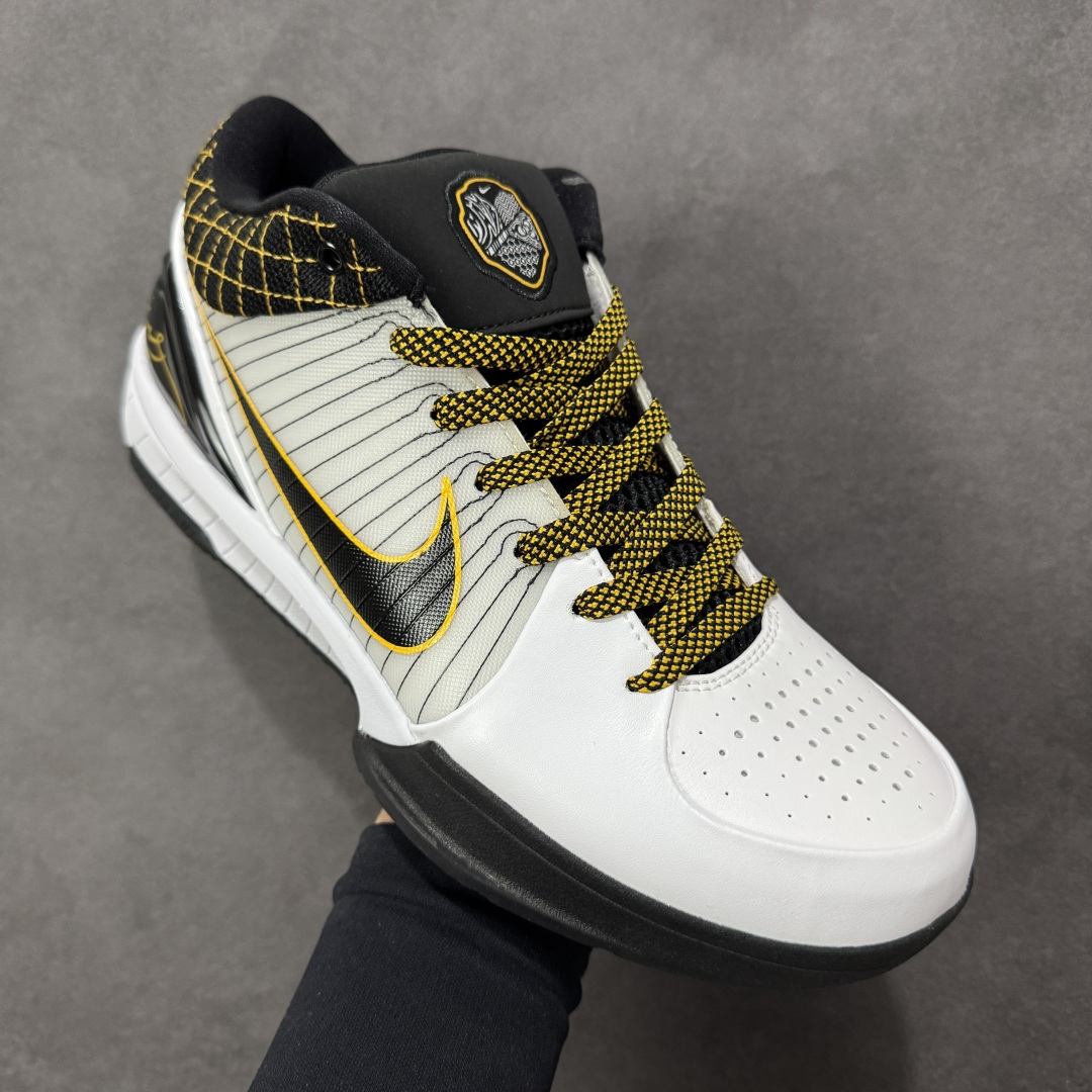 【纯原】NK ZOOM KOBE 4 Protro 科比四代 季后赛 AV6339-101国内一线头部大