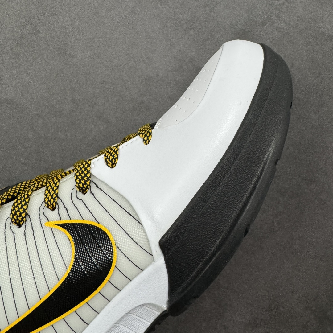 【纯原】NK ZOOM KOBE 4 Protro 科比四代 季后赛 AV6339-101国内一线头部大