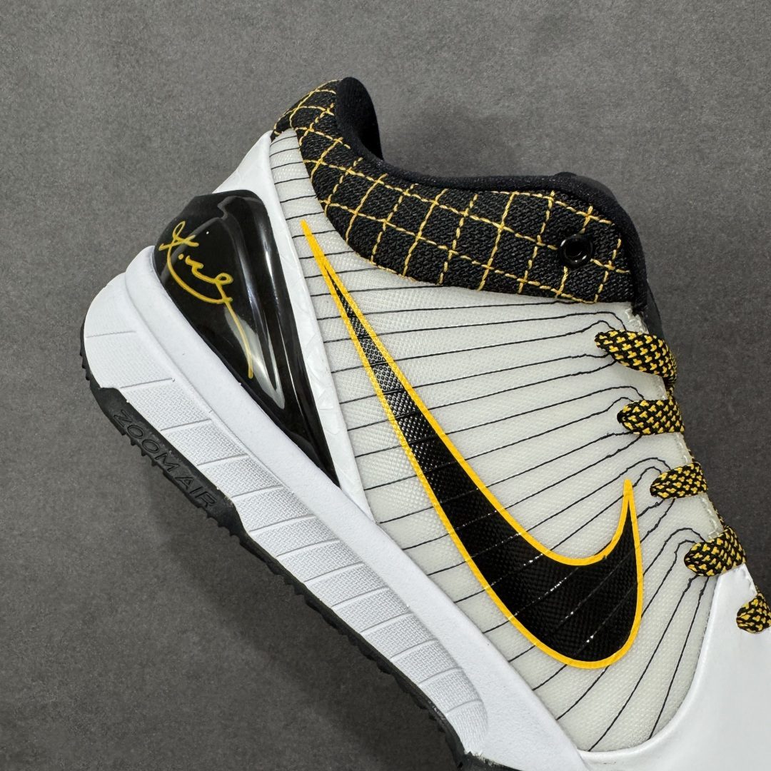 【纯原】NK ZOOM KOBE 4 Protro 科比四代 季后赛 AV6339-101国内一线头部大