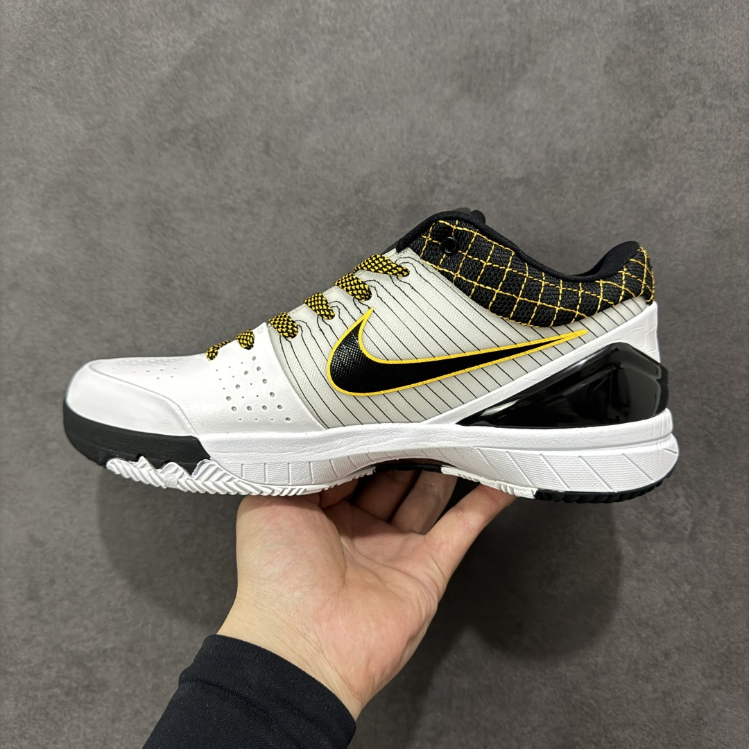 【纯原】NK ZOOM KOBE 4 Protro 科比四代 季后赛 AV6339-101国内一线头部大