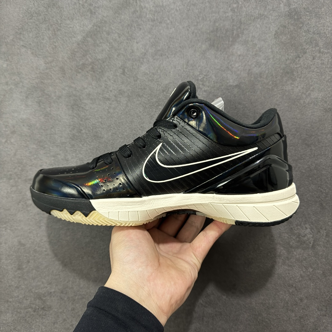 【纯原】NK ZOOM KOBE 4 Protro 科比四代 黑色CQ3869-001国内一线头部大厂全