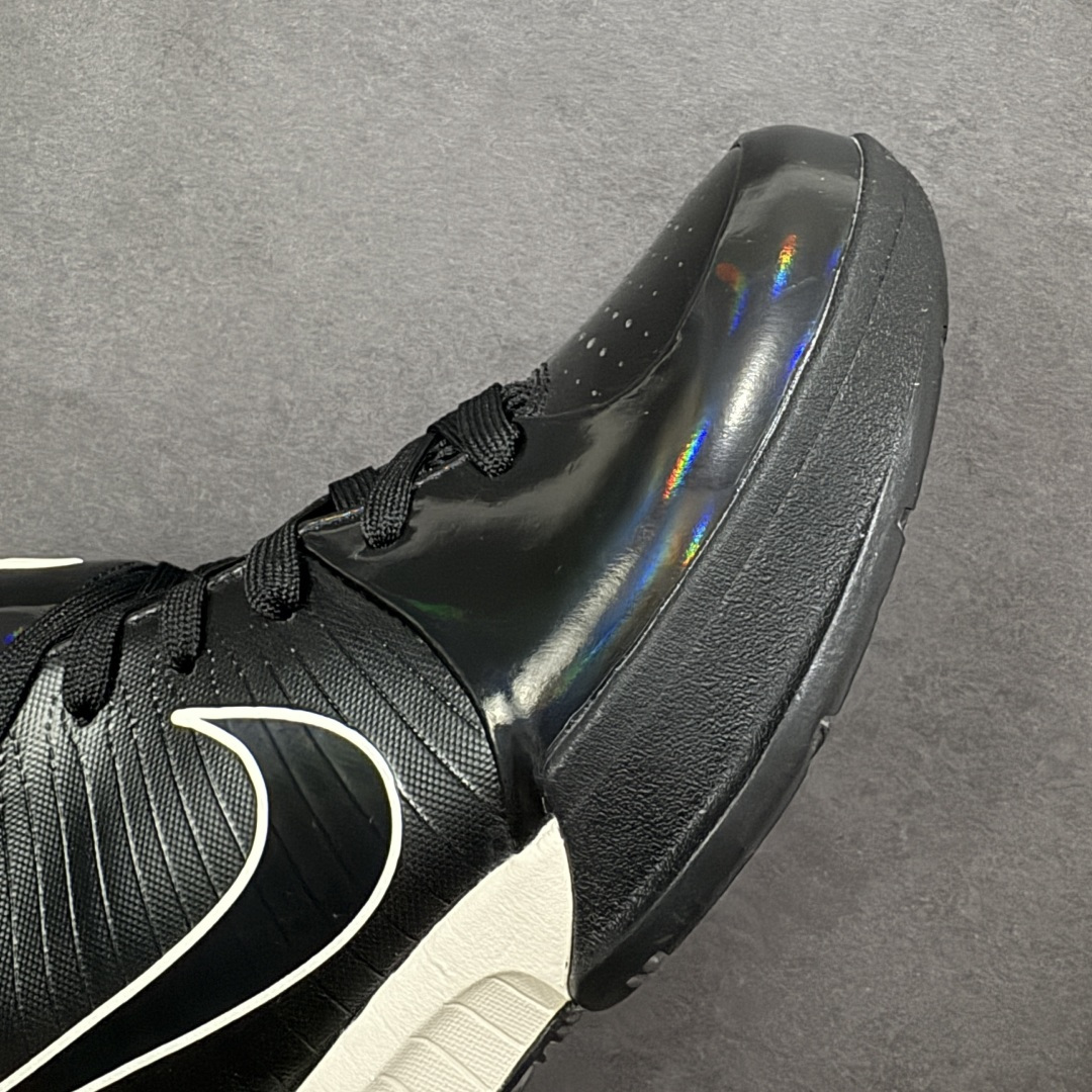 【纯原】NK ZOOM KOBE 4 Protro 科比四代 黑色CQ3869-001国内一线头部大厂全