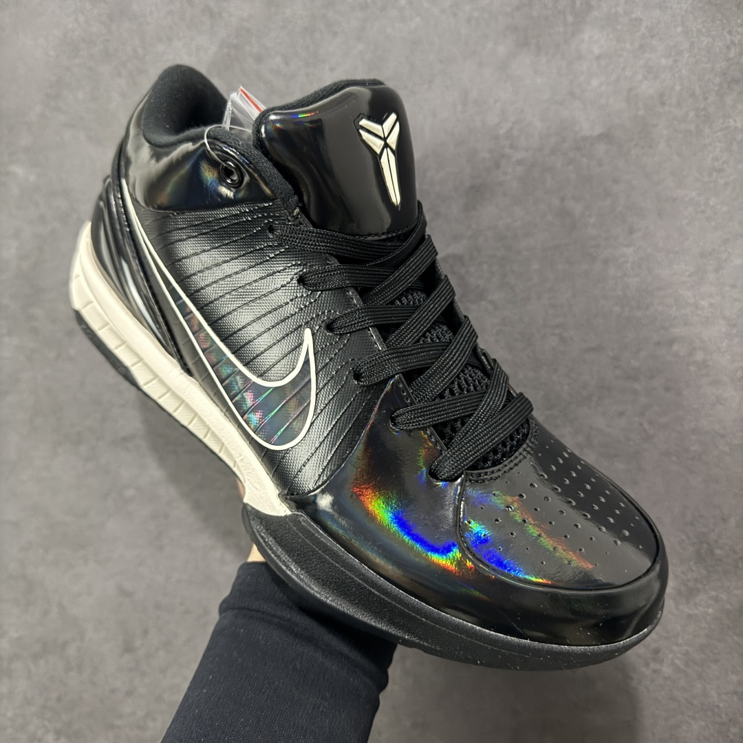 【纯原】NK ZOOM KOBE 4 Protro 科比四代 黑色CQ3869-001国内一线头部大厂全