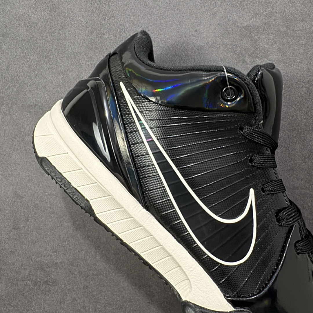 【纯原】NK ZOOM KOBE 4 Protro 科比四代 黑色CQ3869-001国内一线头部大厂全