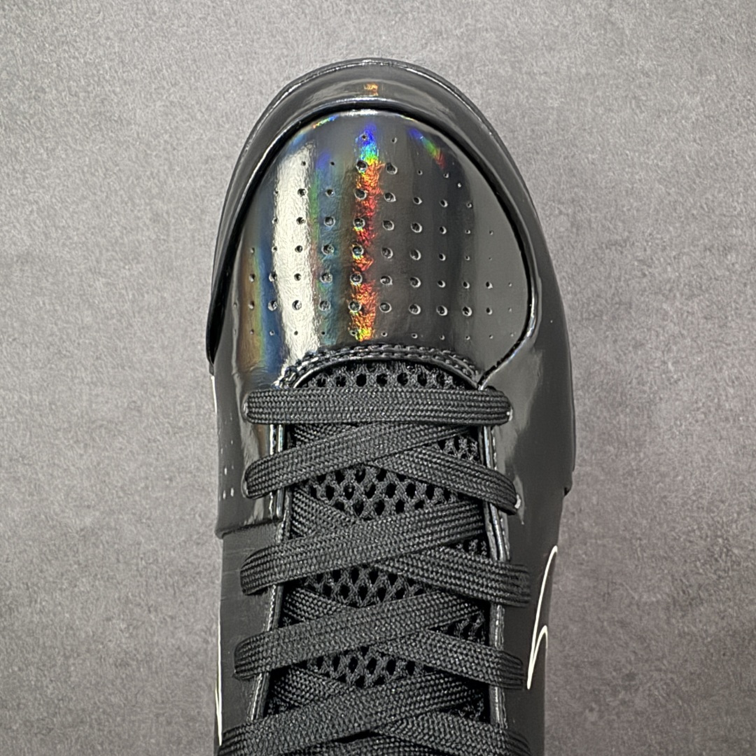 【纯原】NK ZOOM KOBE 4 Protro 科比四代 黑色CQ3869-001国内一线头部大厂全