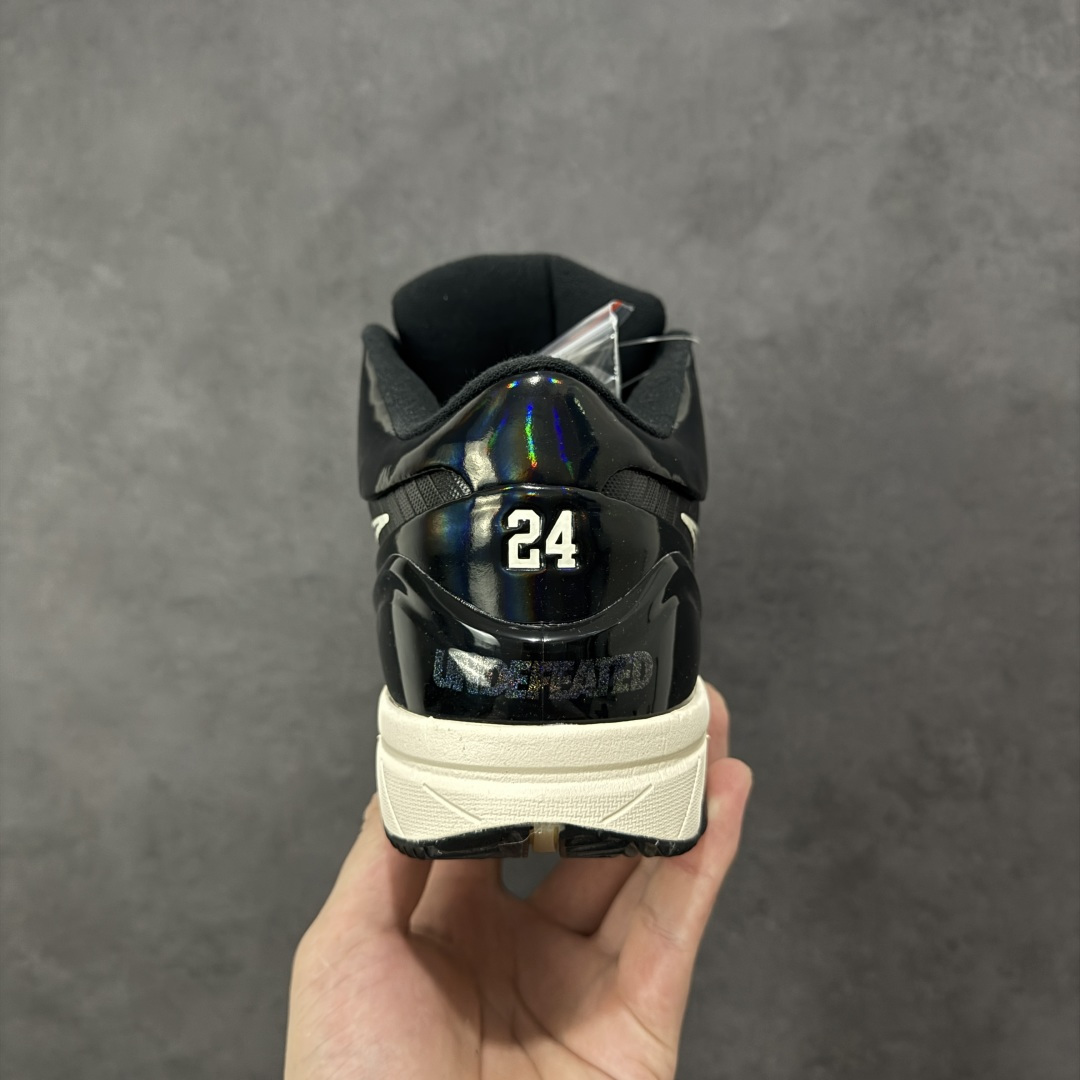 【纯原】NK ZOOM KOBE 4 Protro 科比四代 黑色CQ3869-001国内一线头部大厂全