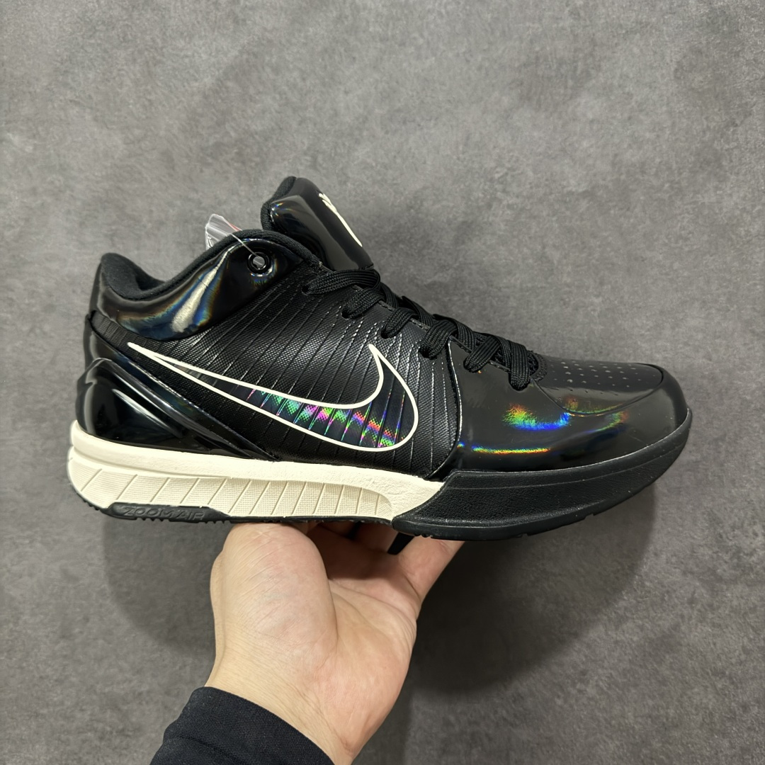 【纯原】NK ZOOM KOBE 4 Protro 科比四代 黑色CQ3869-001国内一线头部大厂全