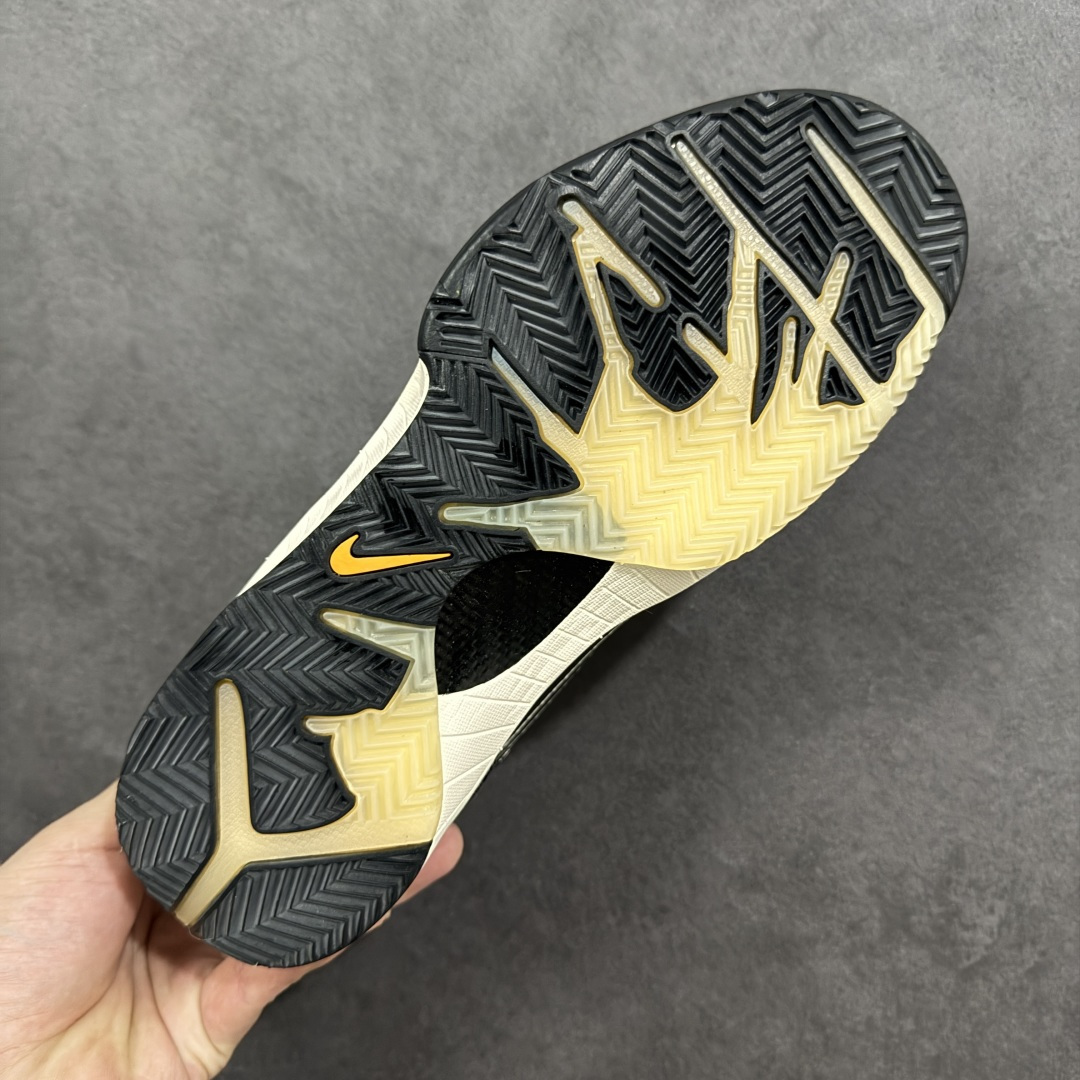 【纯原】NK ZOOM KOBE 4 Protro 科比四代 黑色CQ3869-001国内一线头部大厂全