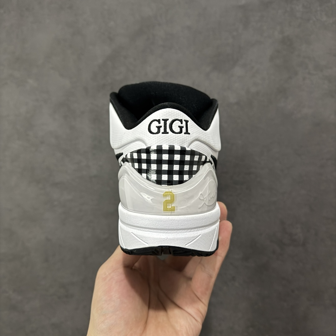 【纯原】NK ZOOM KOBE 4 Protro 科比四代白色Gigi FJ9363-100国内一线头