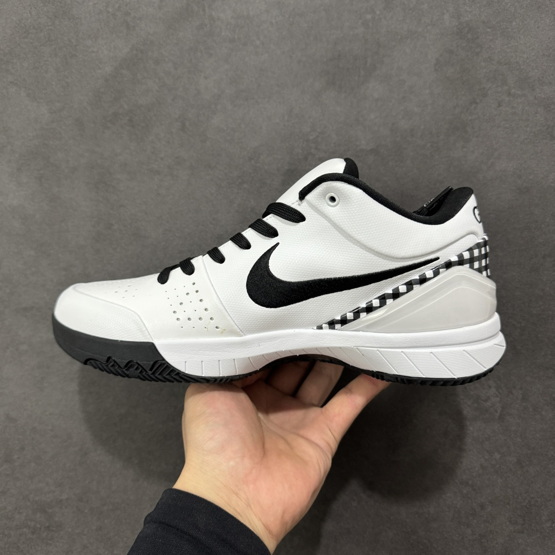 【纯原】NK ZOOM KOBE 4 Protro 科比四代白色Gigi FJ9363-100国内一线头