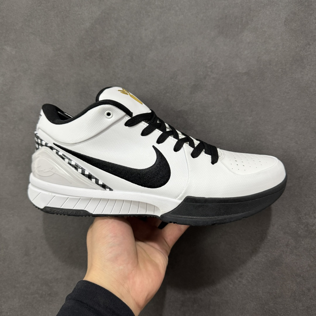 【纯原】NK ZOOM KOBE 4 Protro 科比四代白色Gigi FJ9363-100国内一线头
