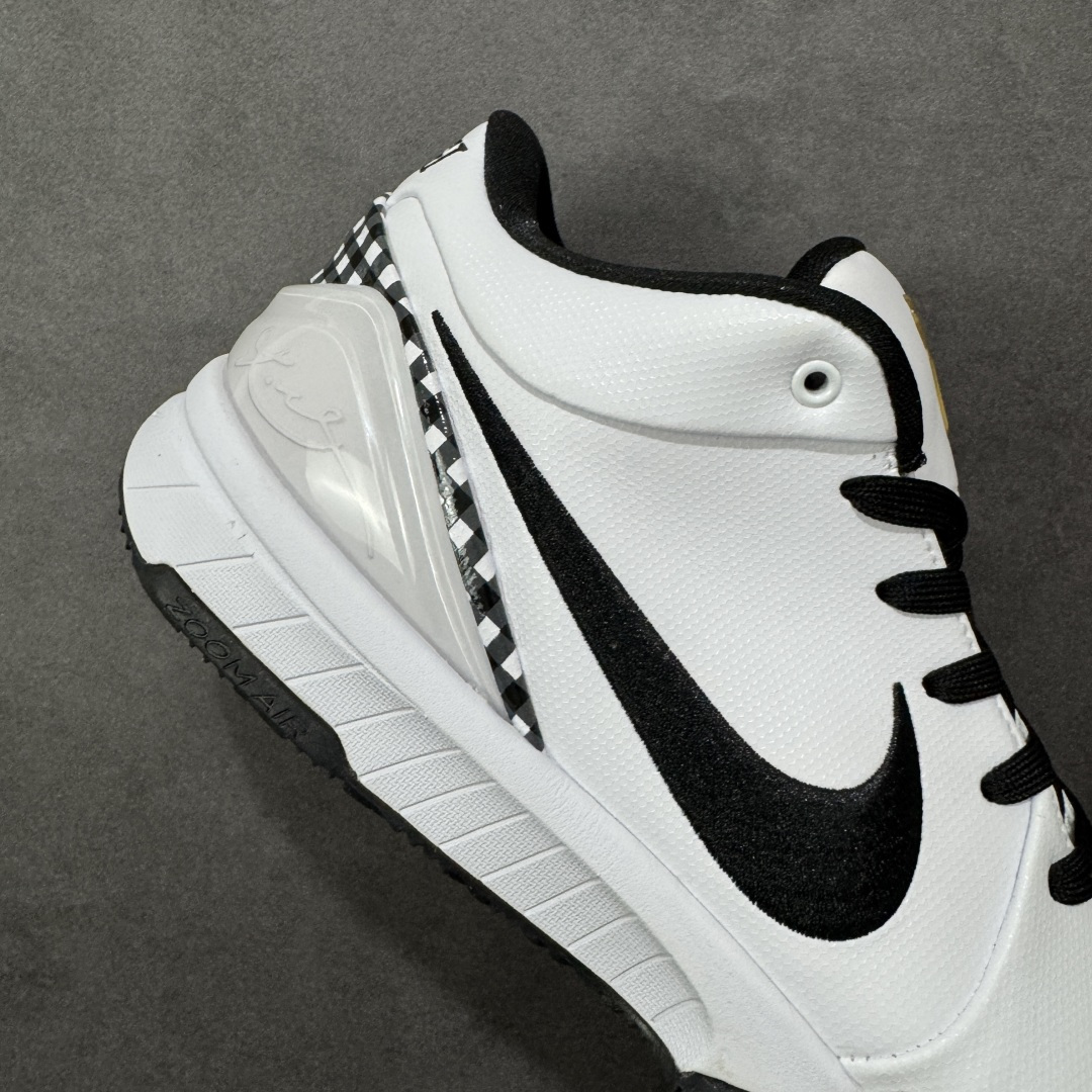 【纯原】NK ZOOM KOBE 4 Protro 科比四代白色Gigi FJ9363-100国内一线头