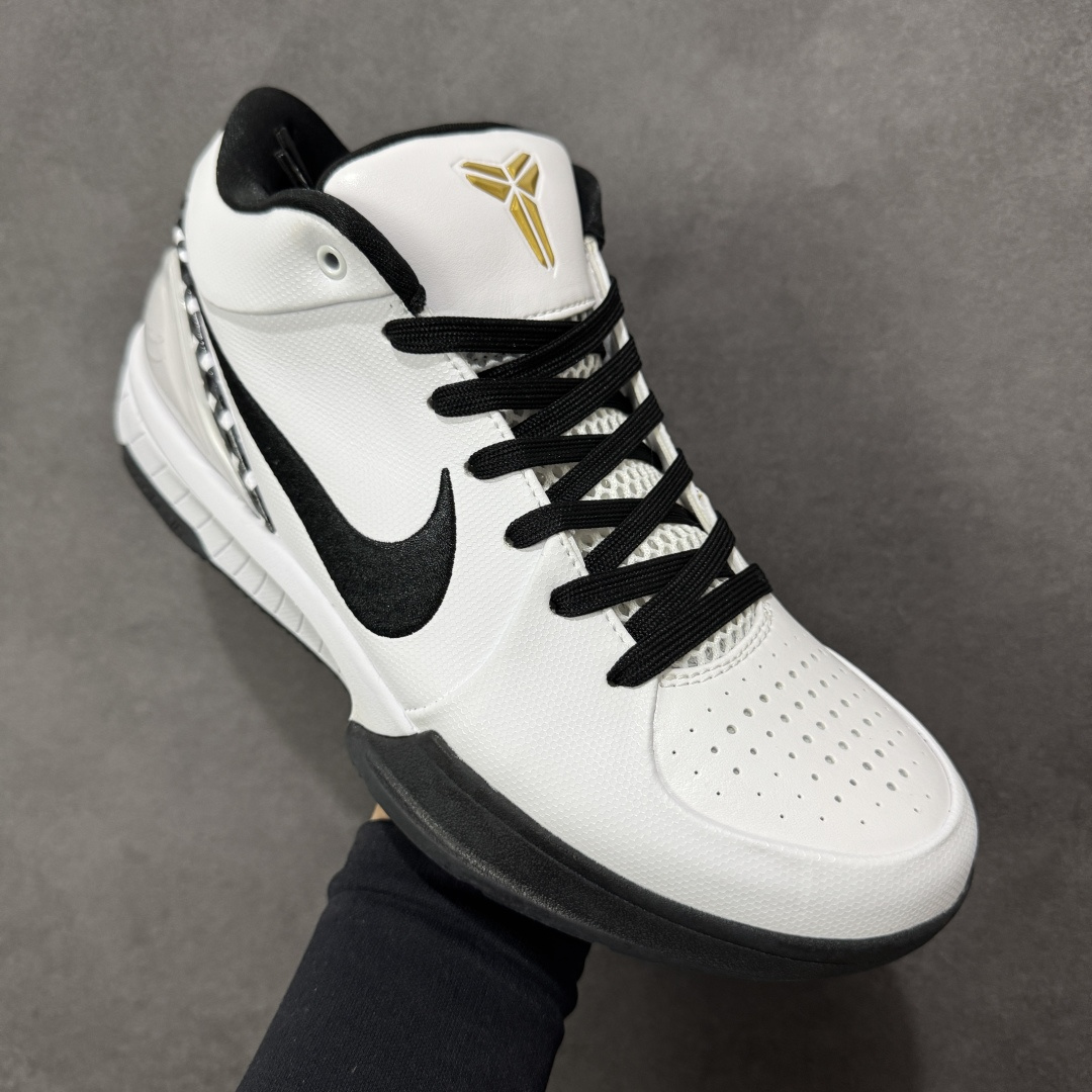 【纯原】NK ZOOM KOBE 4 Protro 科比四代白色Gigi FJ9363-100国内一线头