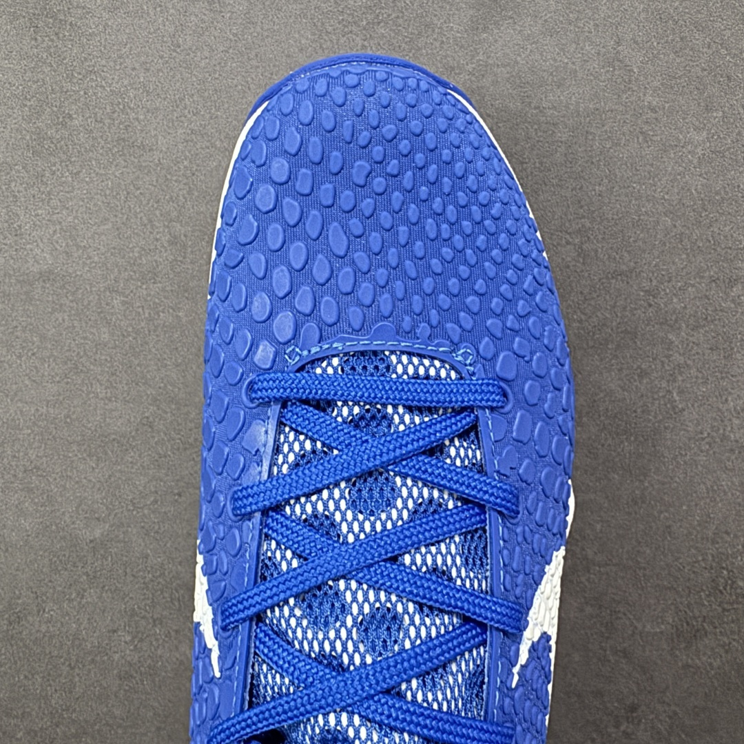 【纯原】Nike Zoom Kobe 6 Protro舒适百搭 防滑耐磨 低帮 篮球鞋 男款 蓝白色 C