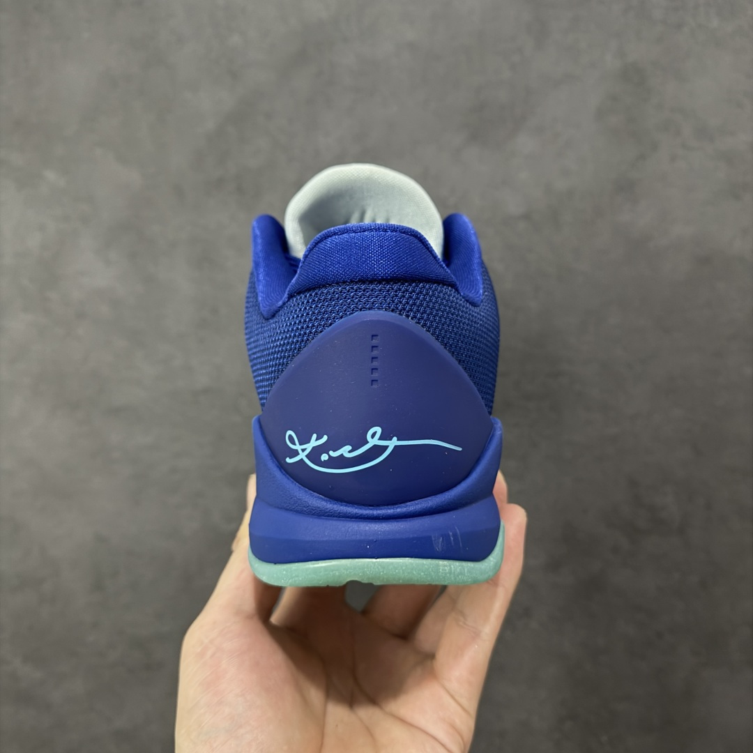 【纯原】NK Kobe V 科比5 科比五 实战篮球鞋夜光骨头蓝色 HJ4303-400 国内一线头部大