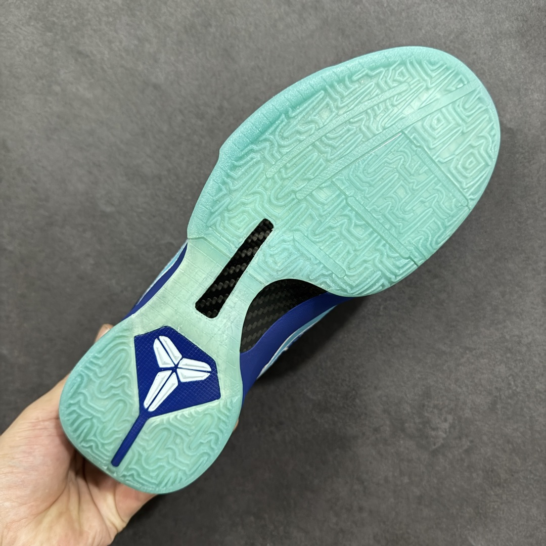 【纯原】NK Kobe V 科比5 科比五 实战篮球鞋夜光骨头蓝色 HJ4303-400 国内一线头部大