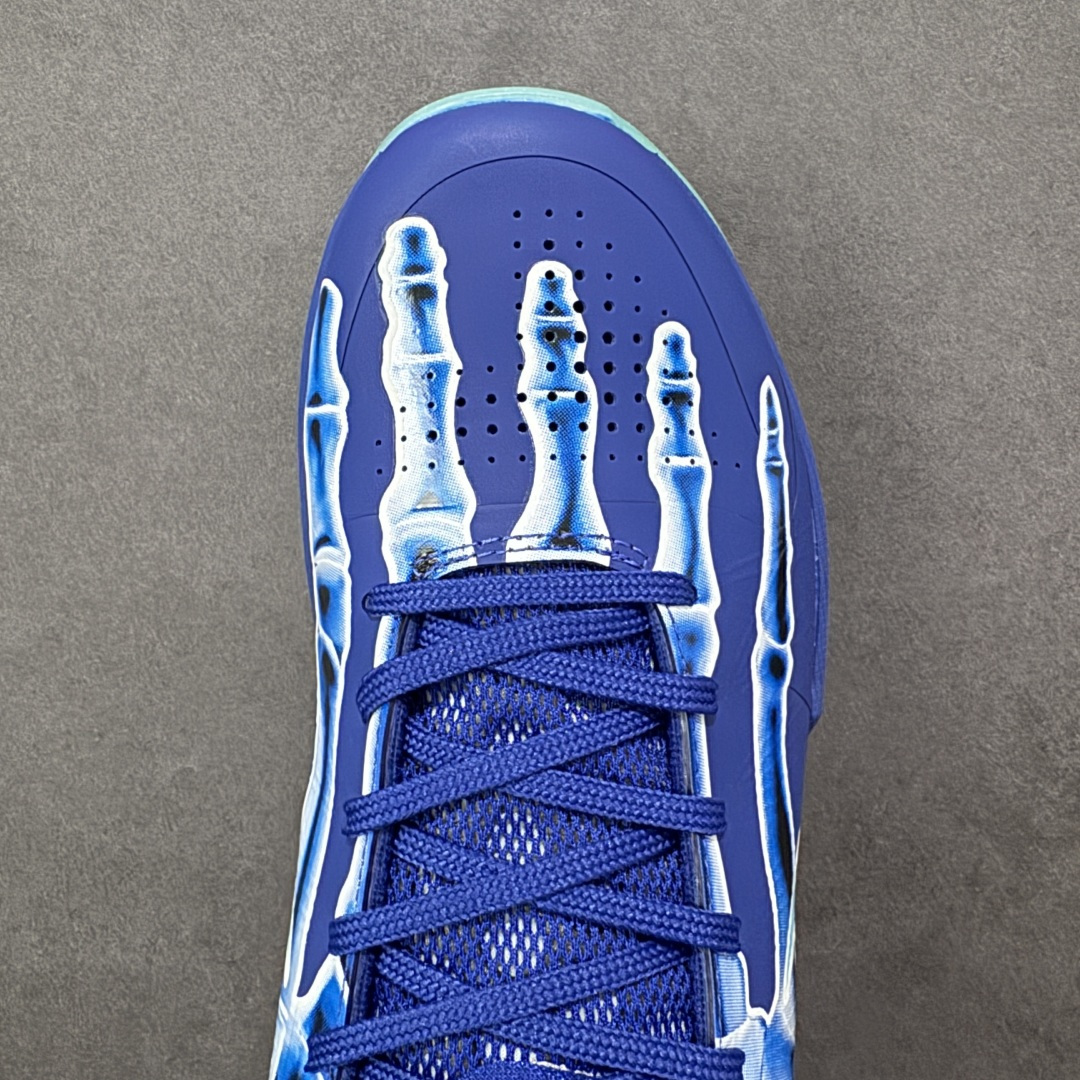 【纯原】NK Kobe V 科比5 科比五 实战篮球鞋夜光骨头蓝色 HJ4303-400 国内一线头部大