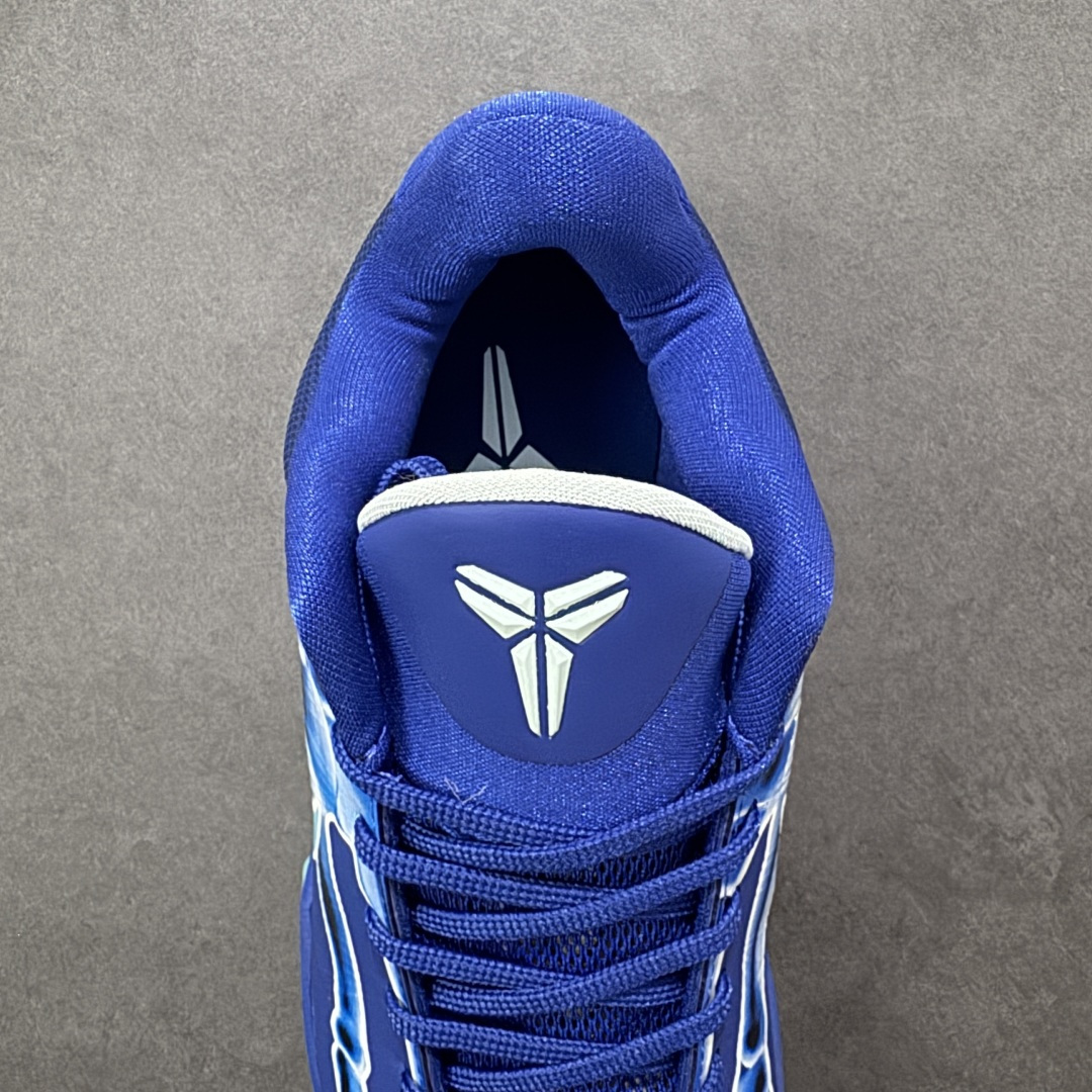 【纯原】NK Kobe V 科比5 科比五 实战篮球鞋夜光骨头蓝色 HJ4303-400 国内一线头部大