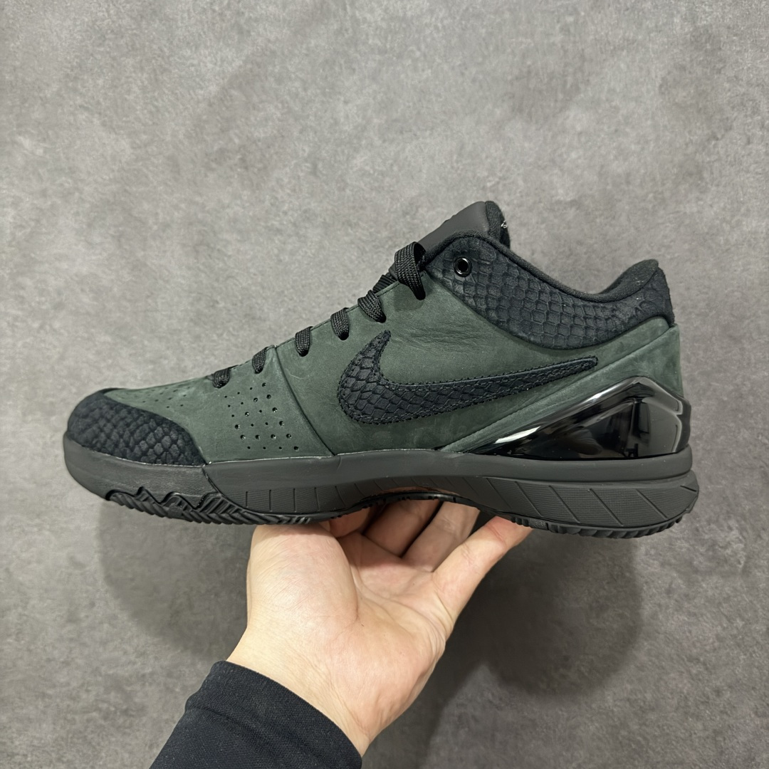 【纯原】NK ZOOM KOBE 4 Protro 科比四代 黑色 黑曼巴 FQ3544-001国内一线