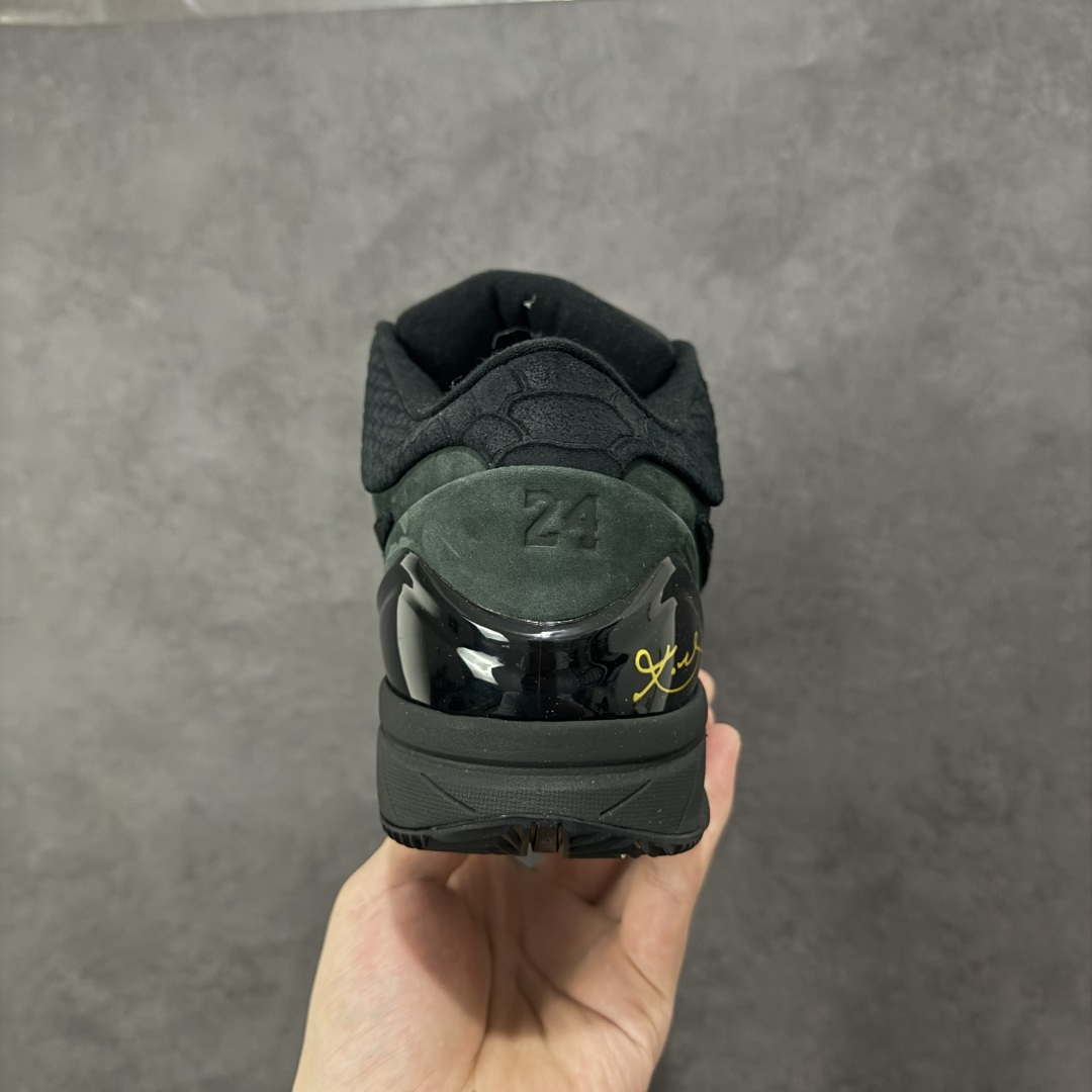 【纯原】NK ZOOM KOBE 4 Protro 科比四代 黑色 黑曼巴 FQ3544-001国内一线