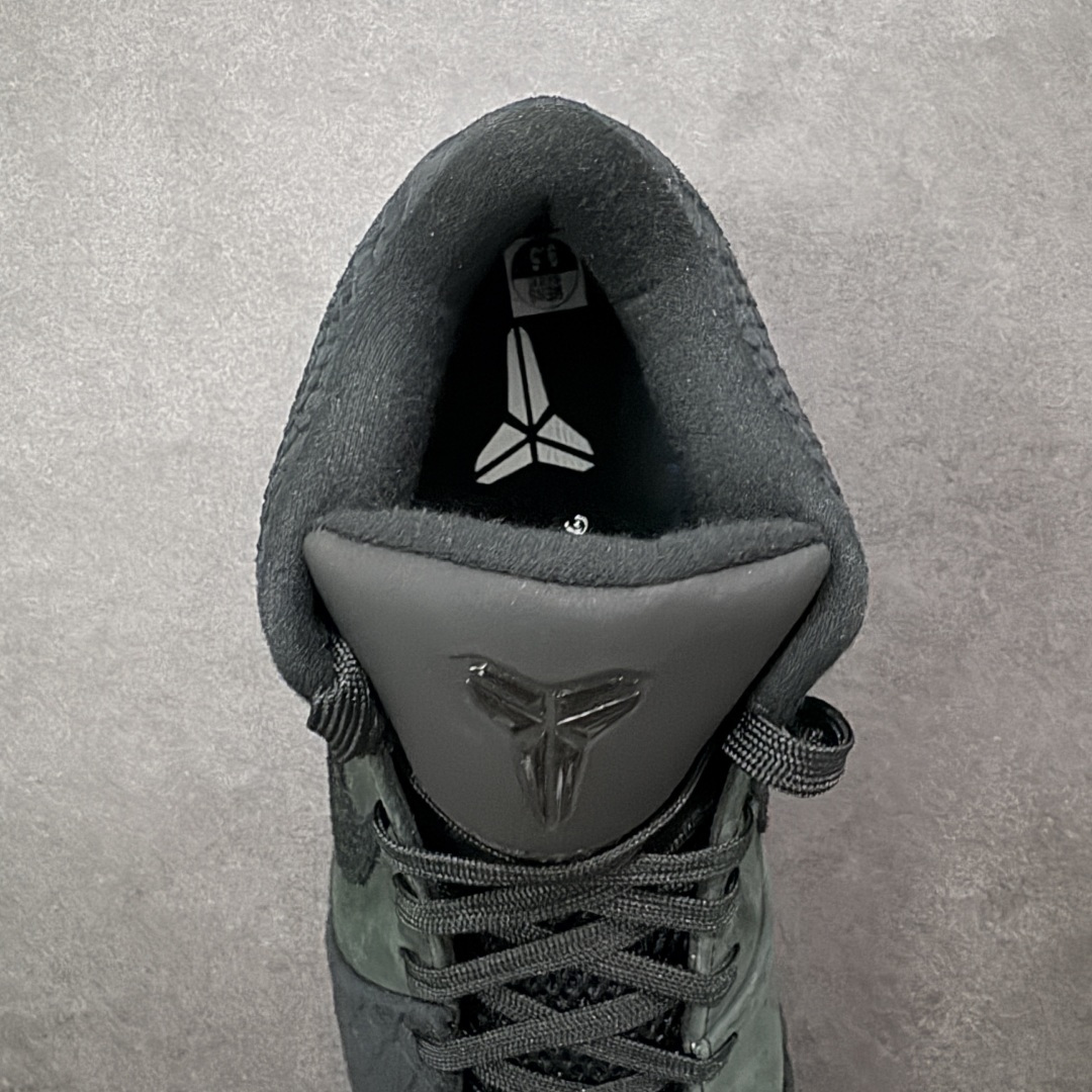 【纯原】NK ZOOM KOBE 4 Protro 科比四代 黑色 黑曼巴 FQ3544-001国内一线