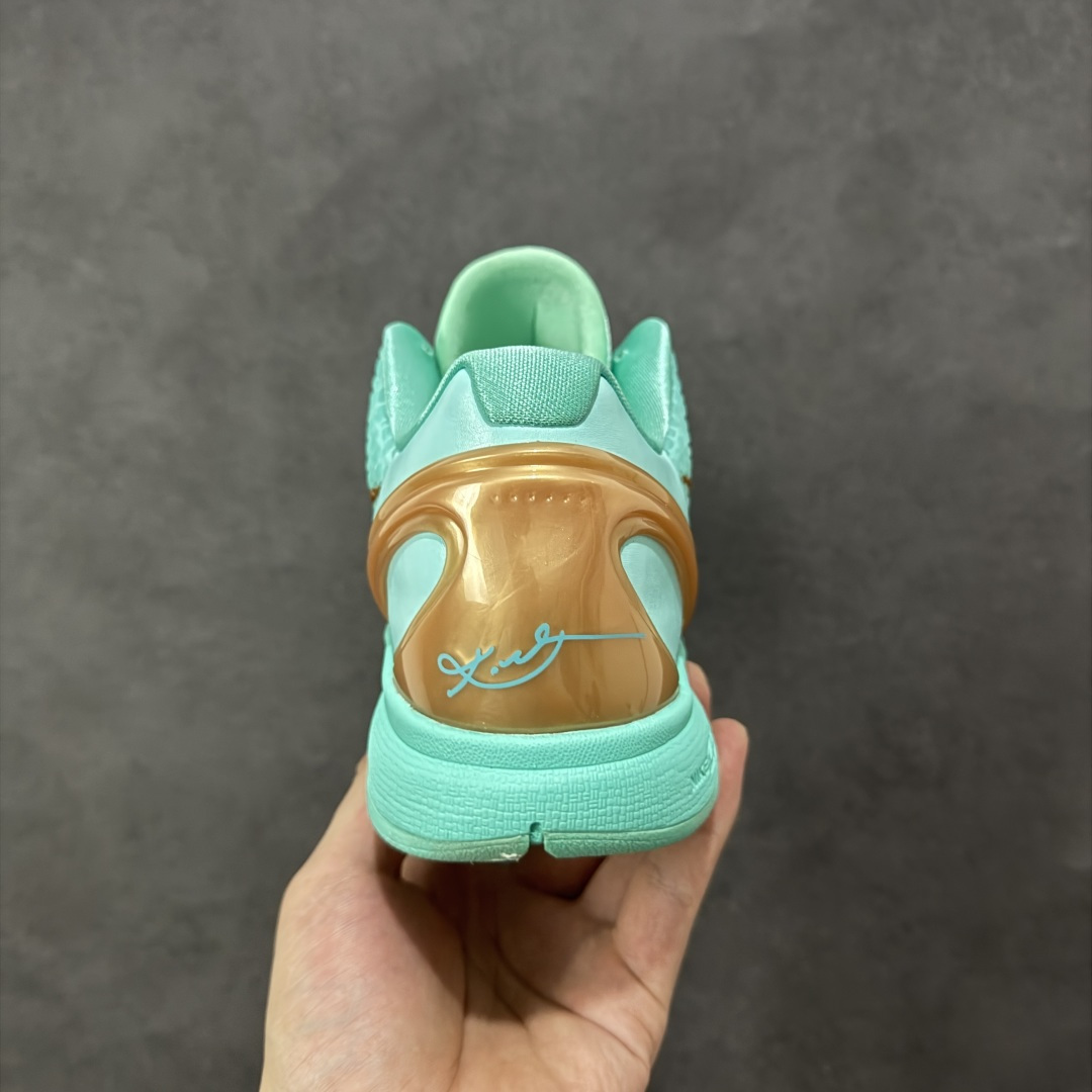 【纯原】Nike Zoom Kobe 6 Protro舒适百搭 防滑耐磨 低帮 篮球鞋 男款 绿色 IQ
