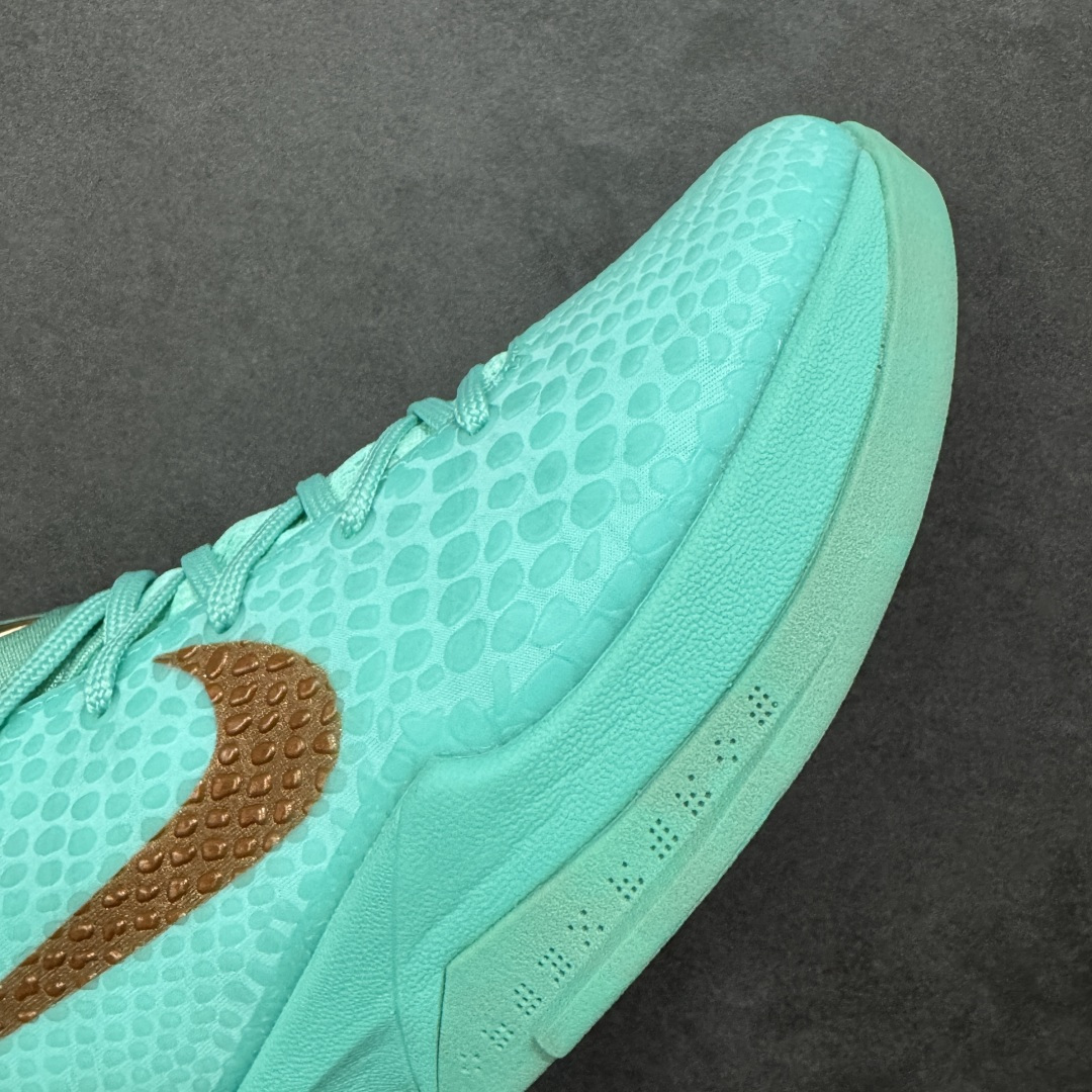 【纯原】Nike Zoom Kobe 6 Protro舒适百搭 防滑耐磨 低帮 篮球鞋 男款 绿色 IQ