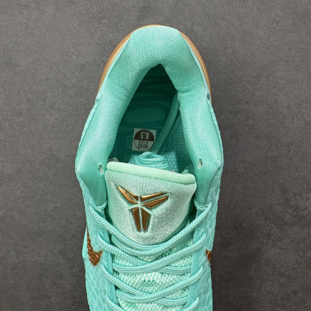 【纯原】Nike Zoom Kobe 6 Protro舒适百搭 防滑耐磨 低帮 篮球鞋 男款 绿色 IQ