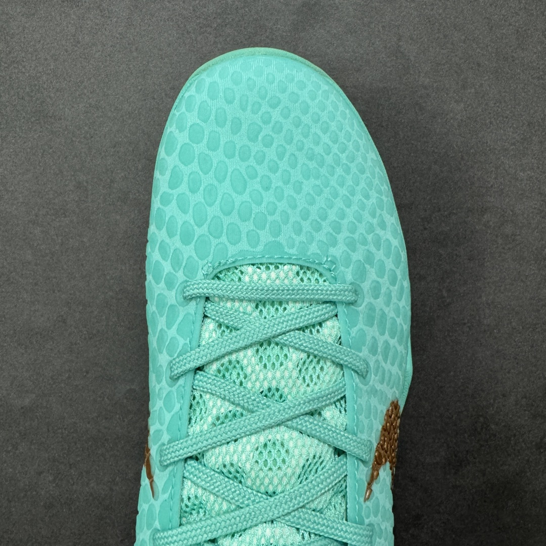 【纯原】Nike Zoom Kobe 6 Protro舒适百搭 防滑耐磨 低帮 篮球鞋 男款 绿色 IQ