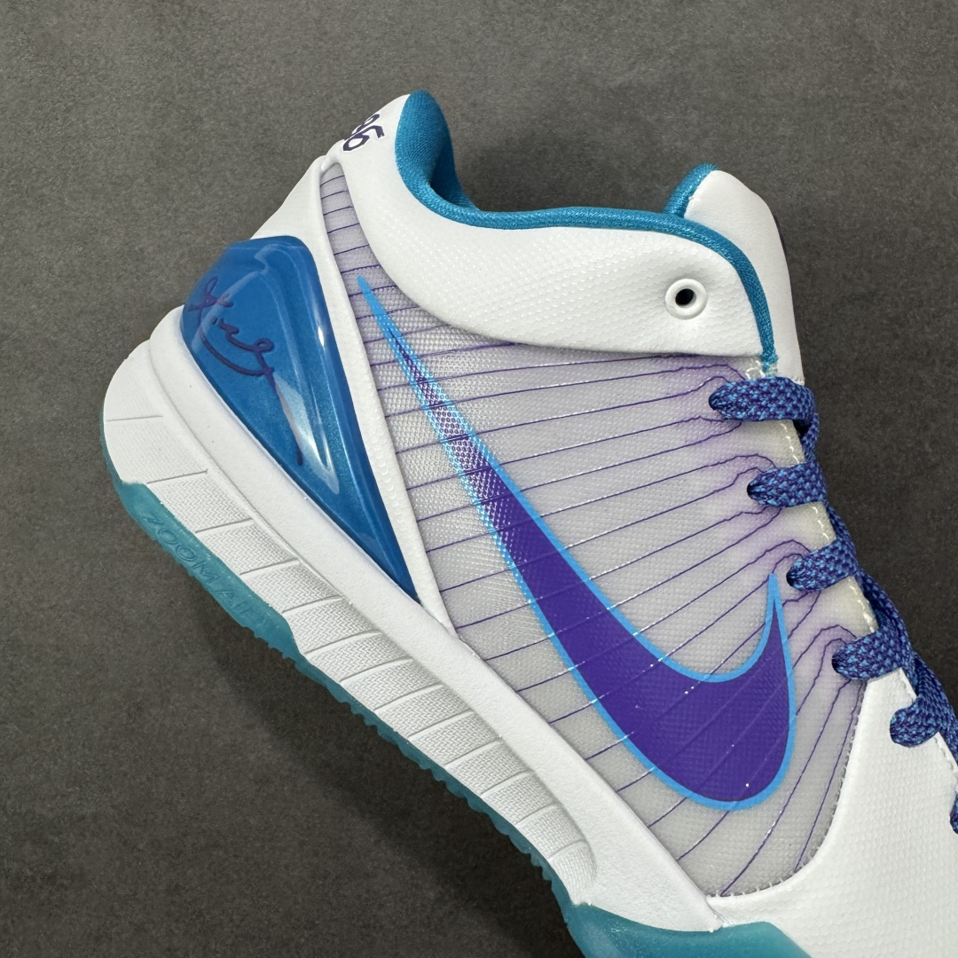 【纯原】NK ZOOM KOBE 4 Protro 蓝白 科比四代 AV6339-100国内一线头部大厂