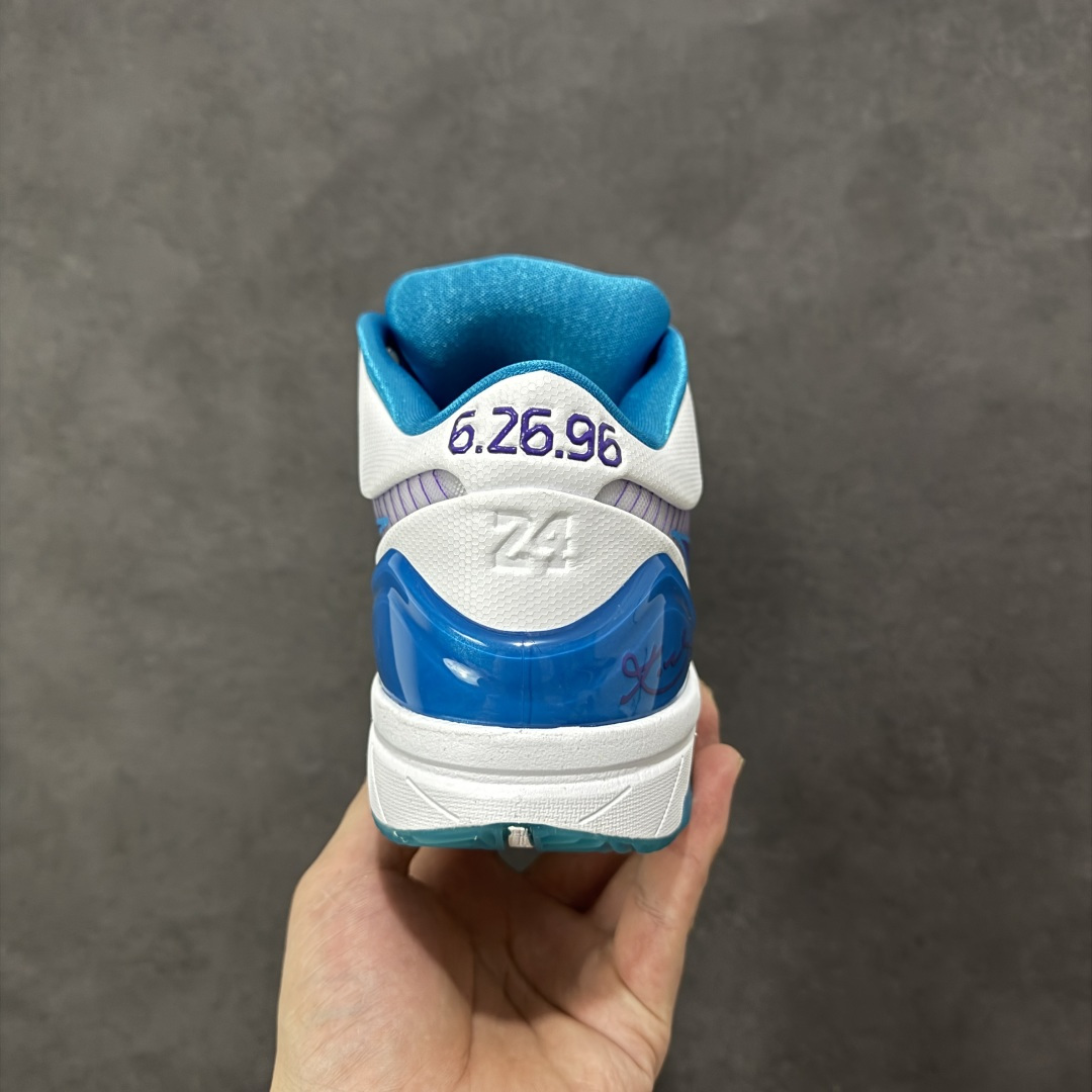 【纯原】NK ZOOM KOBE 4 Protro 蓝白 科比四代 AV6339-100国内一线头部大厂