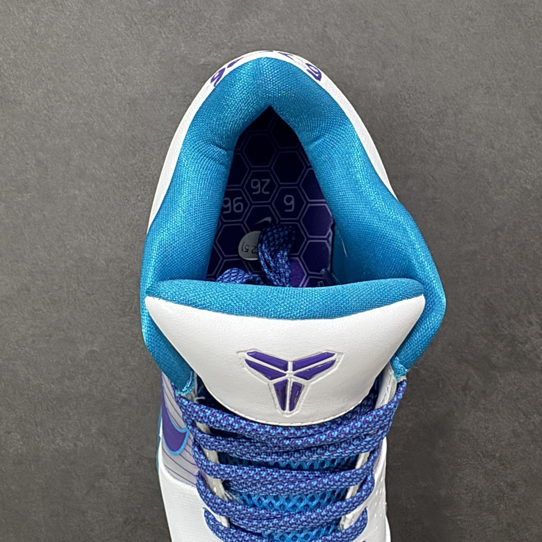 【纯原】NK ZOOM KOBE 4 Protro 蓝白 科比四代 AV6339-100国内一线头部大厂