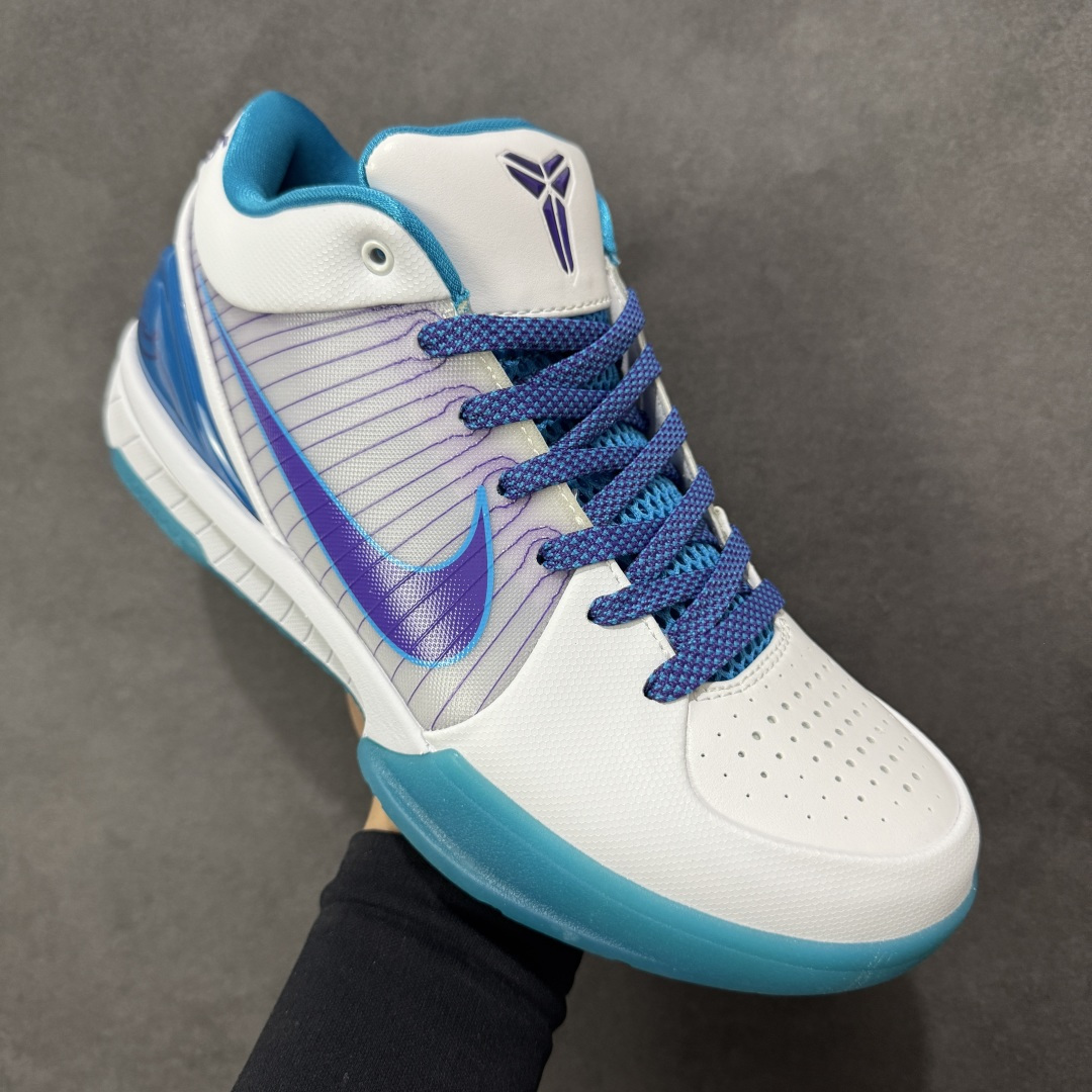 【纯原】NK ZOOM KOBE 4 Protro 蓝白 科比四代 AV6339-100国内一线头部大厂