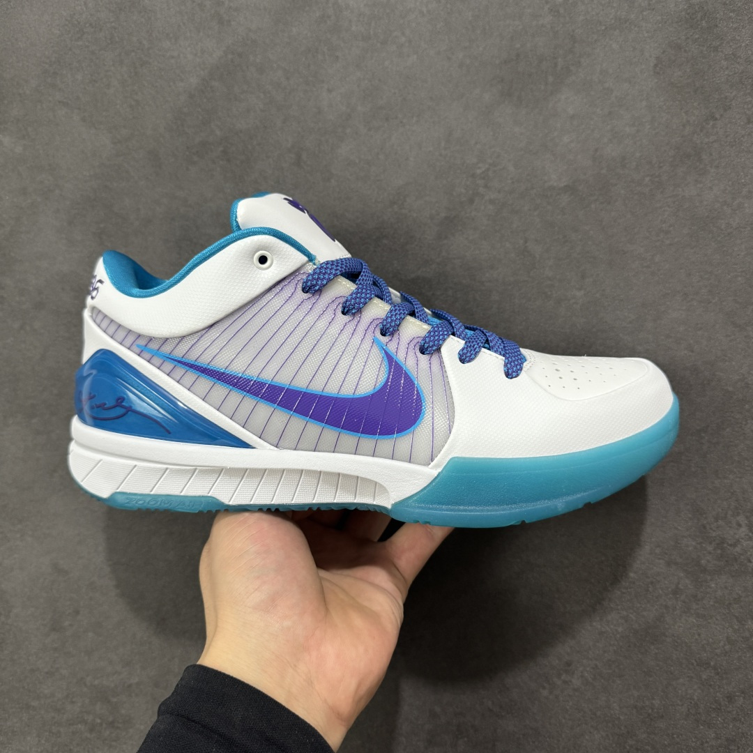 【纯原】NK ZOOM KOBE 4 Protro 蓝白 科比四代 AV6339-100国内一线头部大厂