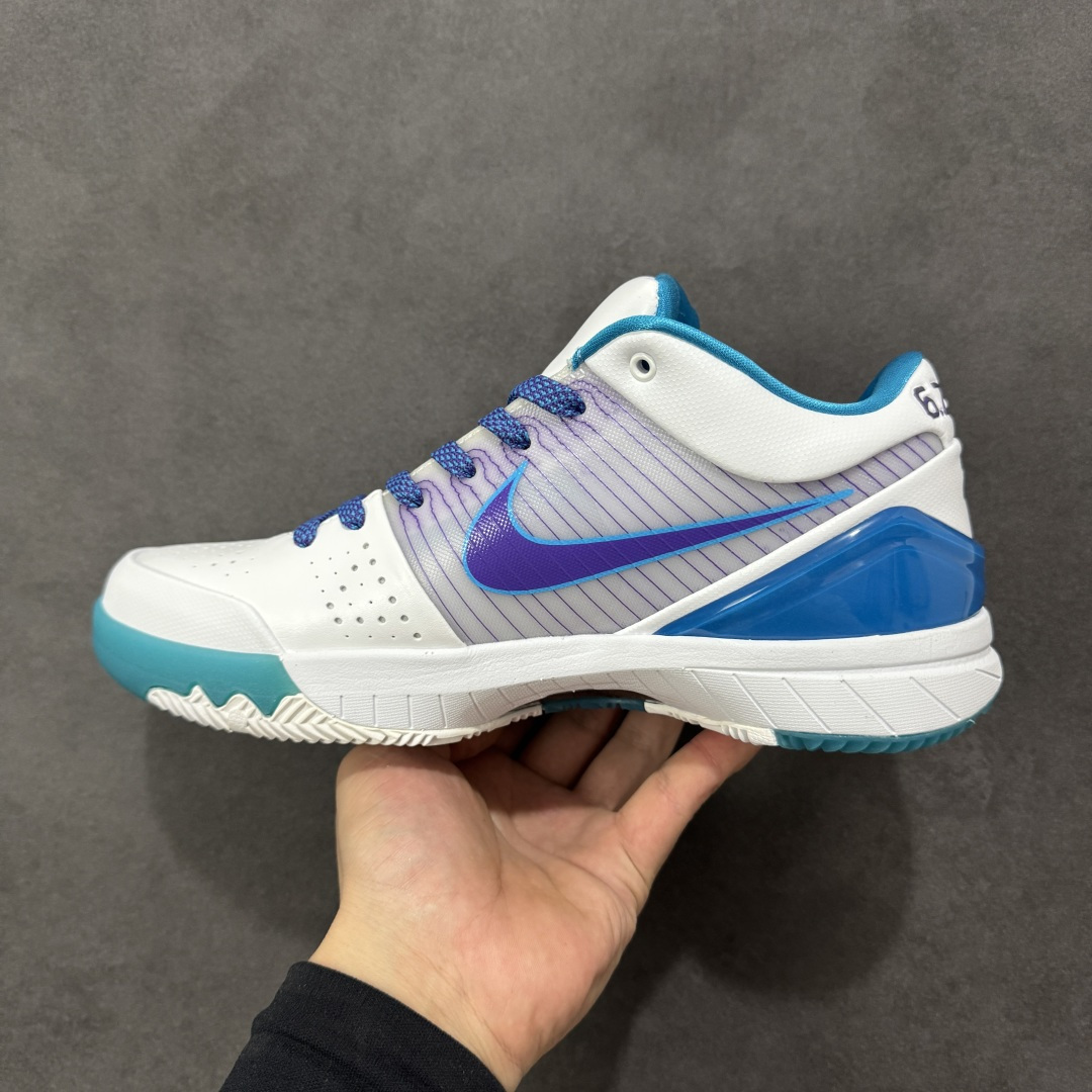 【纯原】NK ZOOM KOBE 4 Protro 蓝白 科比四代 AV6339-100国内一线头部大厂