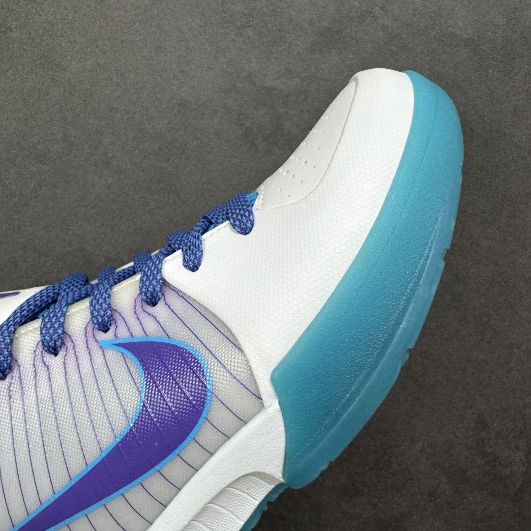 【纯原】NK ZOOM KOBE 4 Protro 蓝白 科比四代 AV6339-100国内一线头部大厂