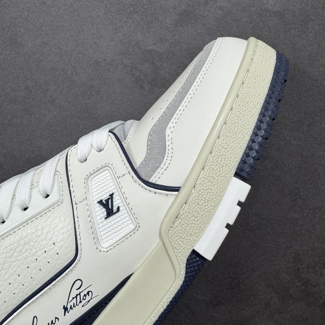 图片[5]-【广东纯原版本】LV Run Away 运动鞋 拼接 Epi 牛皮革和 Monogram 压纹粒面牛皮革，再现传统跑鞋的灵感启发。楔形外底延续标志性设计，品牌字母和标识分饰鞋舌和鞋后。Monogram 压纹粒面牛皮革和 Epi 牛皮革橡胶外底 尺码：35-45 编码：FJB390400-选品中心