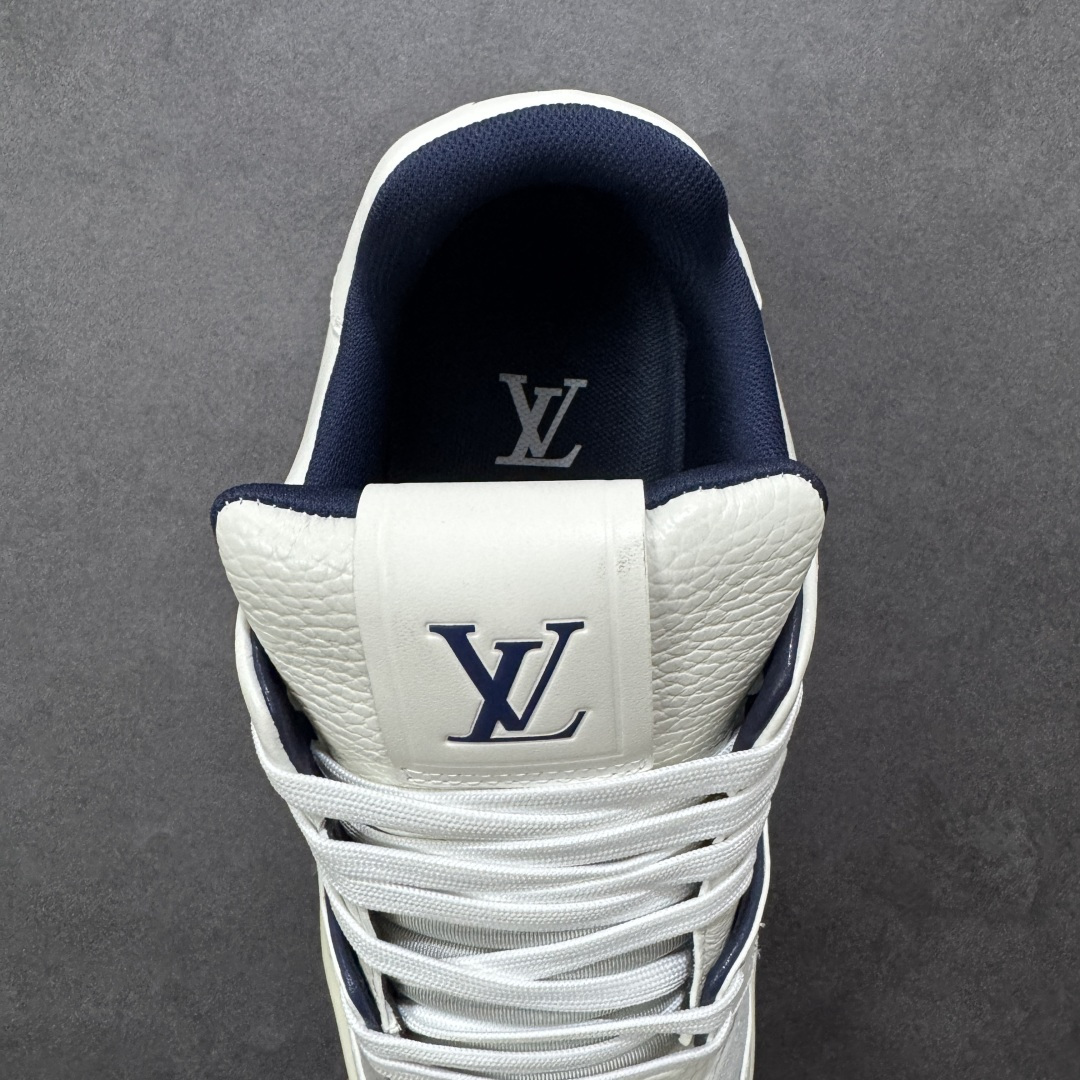 图片[7]-【广东纯原版本】LV Run Away 运动鞋 拼接 Epi 牛皮革和 Monogram 压纹粒面牛皮革，再现传统跑鞋的灵感启发。楔形外底延续标志性设计，品牌字母和标识分饰鞋舌和鞋后。Monogram 压纹粒面牛皮革和 Epi 牛皮革橡胶外底 尺码：35-45 编码：FJB390400-选品中心