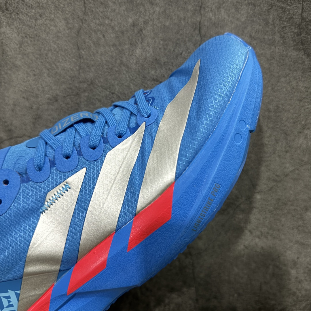 图片[6]-【纯原真碳】Adidas Adizero Takumi Sen 11 W 阿迪达斯 耐磨减震专业跑步鞋 无论是平时训练还是马拉松 让这款跑步鞋伴你畅快开跑 兼具舒适性和结构感 搭载Lightstrike科技 为步伐注入活力 尺码：40-45 货号：JQ2818-选品中心