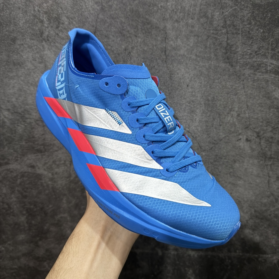 图片[3]-【纯原真碳】Adidas Adizero Takumi Sen 11 W 阿迪达斯 耐磨减震专业跑步鞋 无论是平时训练还是马拉松 让这款跑步鞋伴你畅快开跑 兼具舒适性和结构感 搭载Lightstrike科技 为步伐注入活力 尺码：40-45 货号：JQ2818-选品中心