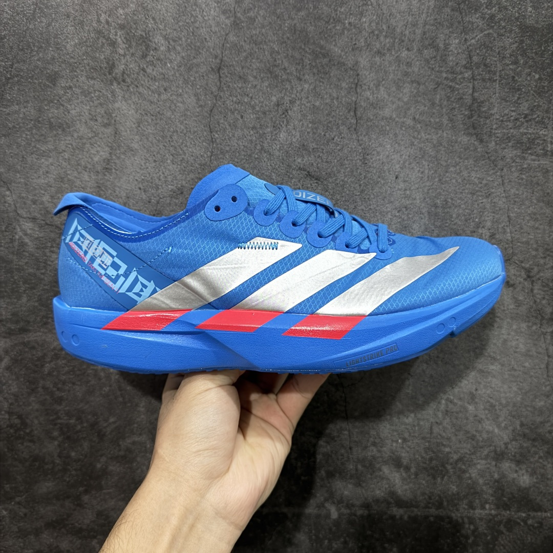 【纯原真碳】Adidas Adizero Takumi Sen 11 W 阿迪达斯 耐磨减震专业跑步鞋 无论是平时训练还是马拉松 让这款跑步鞋伴你畅快开跑 兼具舒适性和结构感 搭载Lightstrike科技 为步伐注入活力 尺码:40-45 货号:JQ2818-选品中心