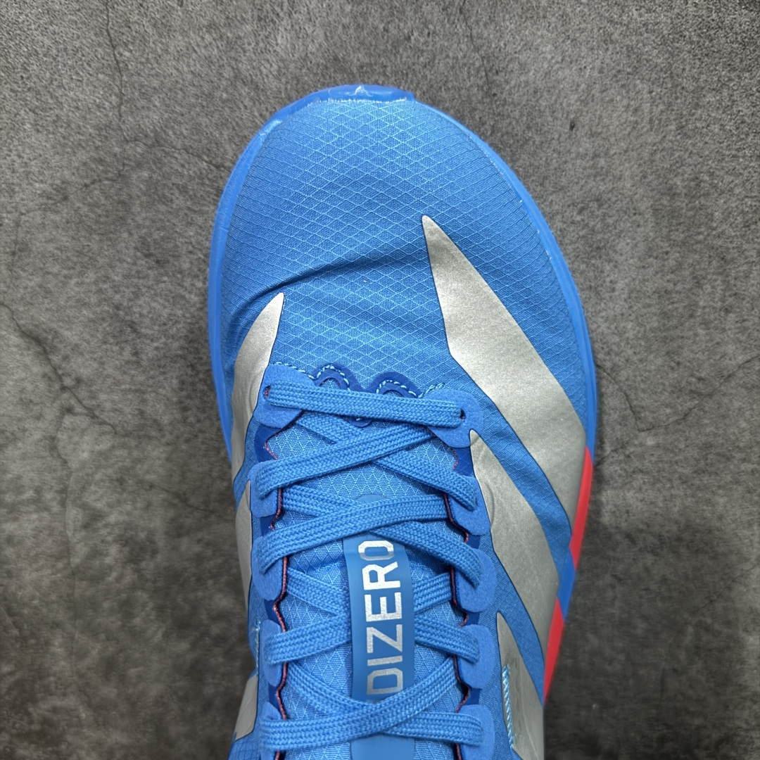 图片[5]-【纯原真碳】Adidas Adizero Takumi Sen 11 W 阿迪达斯 耐磨减震专业跑步鞋 无论是平时训练还是马拉松 让这款跑步鞋伴你畅快开跑 兼具舒适性和结构感 搭载Lightstrike科技 为步伐注入活力 尺码：40-45 货号：JQ2818-选品中心