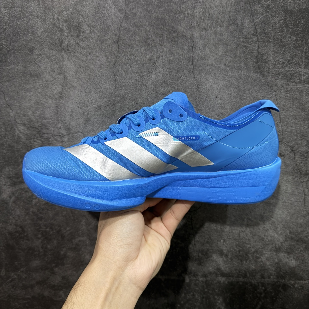 图片[2]-【纯原真碳】Adidas Adizero Takumi Sen 11 W 阿迪达斯 耐磨减震专业跑步鞋 无论是平时训练还是马拉松 让这款跑步鞋伴你畅快开跑 兼具舒适性和结构感 搭载Lightstrike科技 为步伐注入活力 尺码：40-45 货号：JQ2818-选品中心