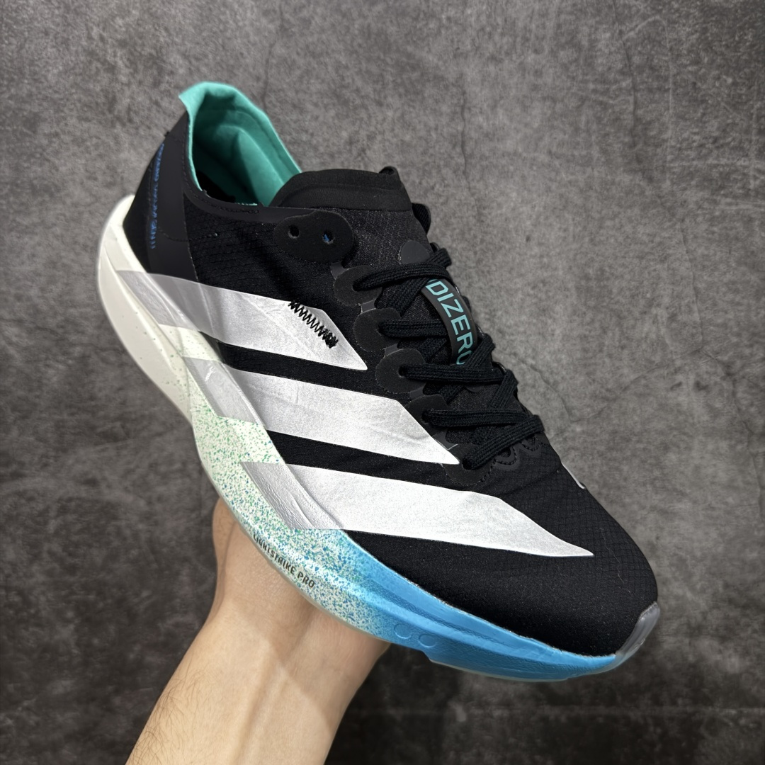 图片[3]-【纯原真碳】Adidas Adizero Takumi Sen 11 W 阿迪达斯 耐磨减震专业跑步鞋 无论是平时训练还是马拉松 让这款跑步鞋伴你畅快开跑 兼具舒适性和结构感 搭载Lightstrike科技 为步伐注入活力 尺码：40-45 货号：JQ2820-选品中心