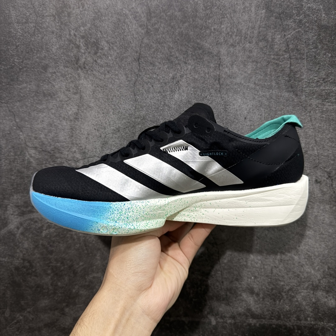 图片[2]-【纯原真碳】Adidas Adizero Takumi Sen 11 W 阿迪达斯 耐磨减震专业跑步鞋 无论是平时训练还是马拉松 让这款跑步鞋伴你畅快开跑 兼具舒适性和结构感 搭载Lightstrike科技 为步伐注入活力 尺码：40-45 货号：JQ2820-选品中心