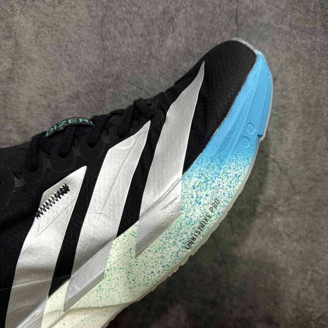 图片[6]-【纯原真碳】Adidas Adizero Takumi Sen 11 W 阿迪达斯 耐磨减震专业跑步鞋 无论是平时训练还是马拉松 让这款跑步鞋伴你畅快开跑 兼具舒适性和结构感 搭载Lightstrike科技 为步伐注入活力 尺码：40-45 货号：JQ2820-选品中心